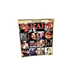 Vintage 1997 Parade Newspaper Magazine “The Best and Worst of Everything”